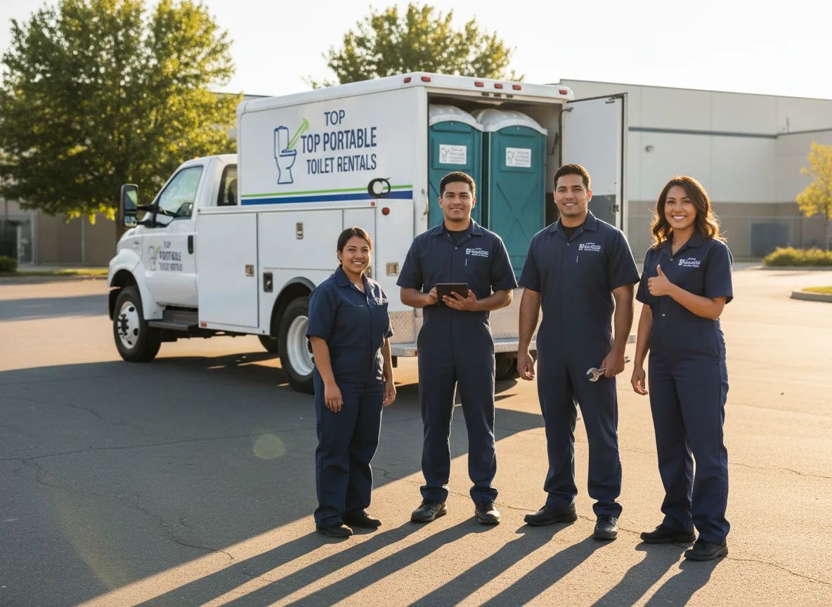 Short Term Porta Potty Rental company in Gaithersburg, MD